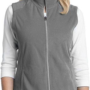 NWT Ladies Soft Microfleece Vest Medium